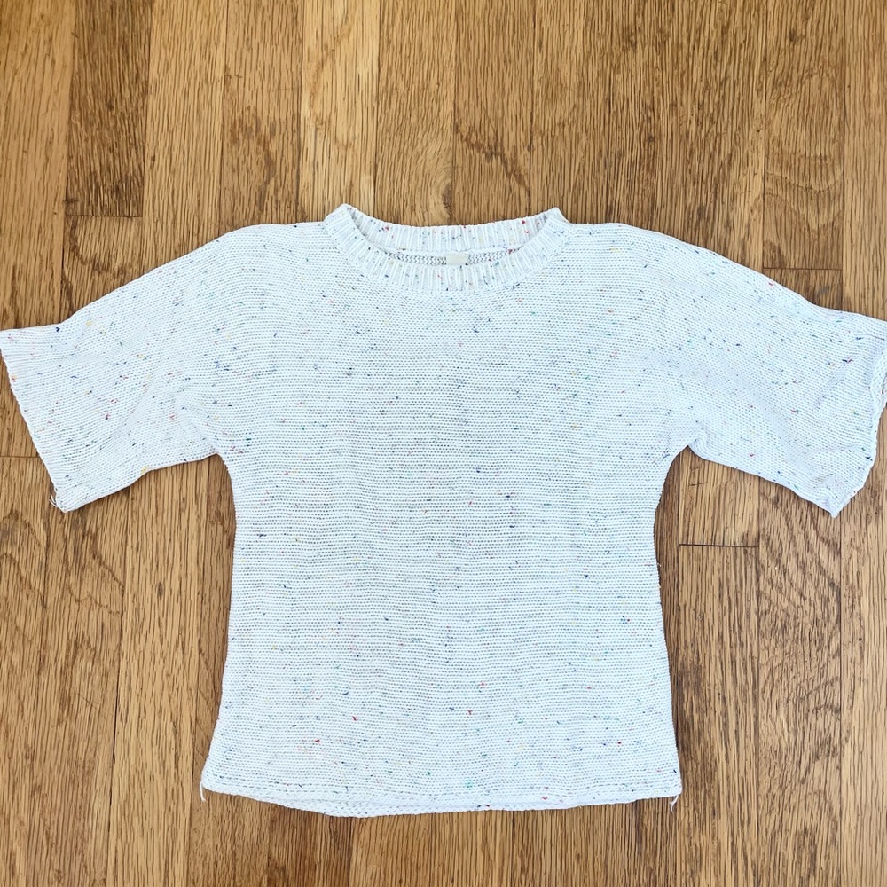 Kids Milk Sprinkle Sweater Size 2